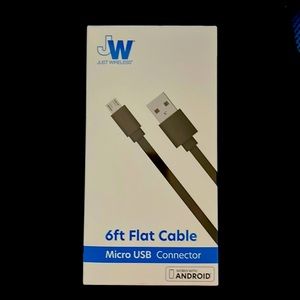6 Ft USB Cable